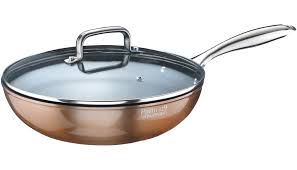 Materic Wok 28cm + Couv.verre